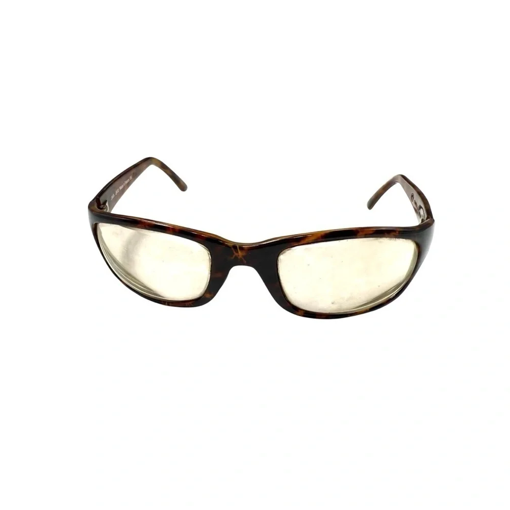 Costa del Mar Java JA10 Sport Wrap vintage Sunglasses Frames Tortoise Shell